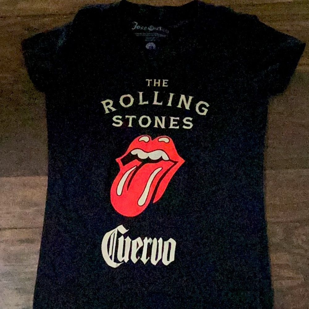 Rolling Stones and Cuervo collab tee